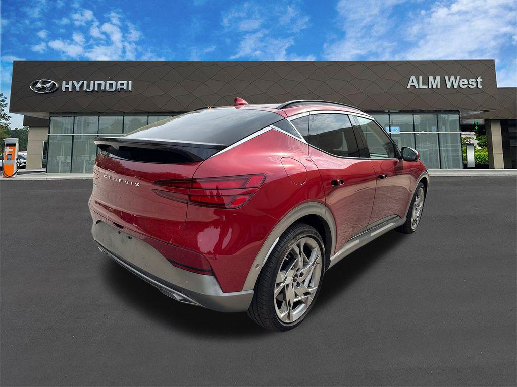 used 2023 Genesis GV60 car, priced at $28,760