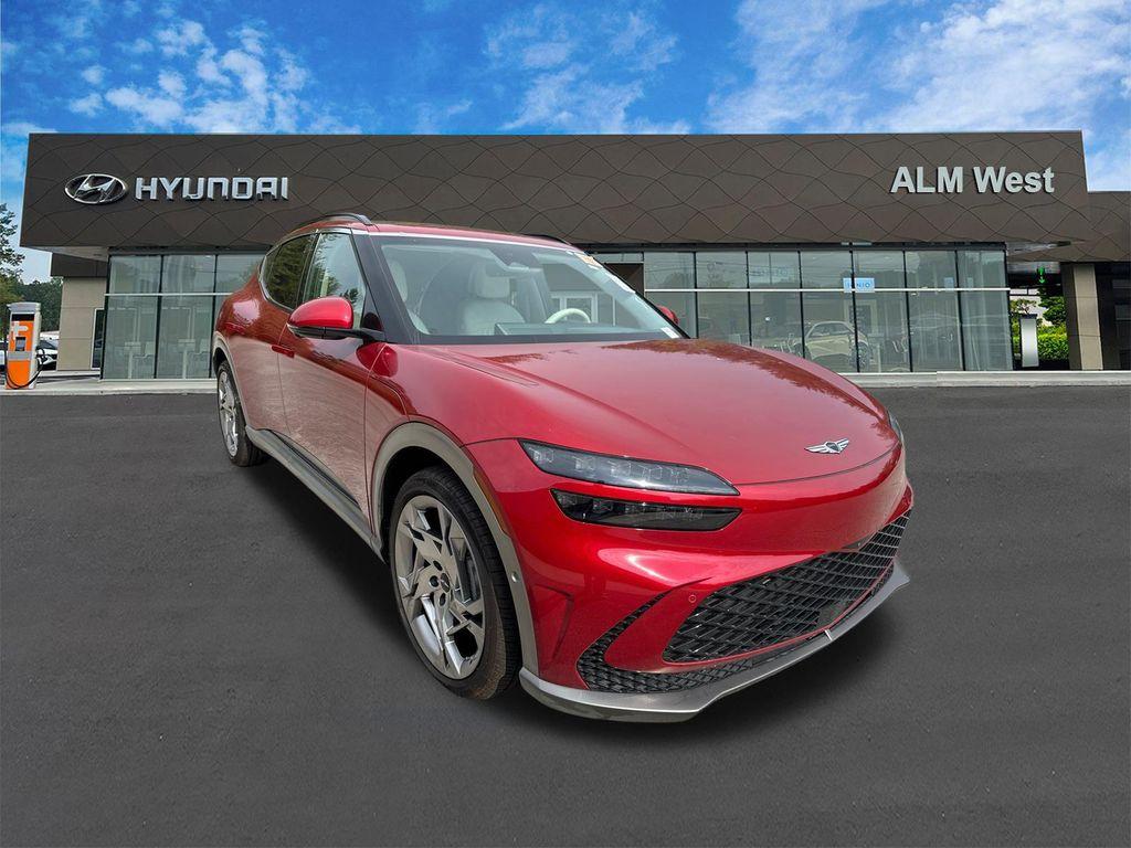 used 2023 Genesis GV60 car, priced at $28,760