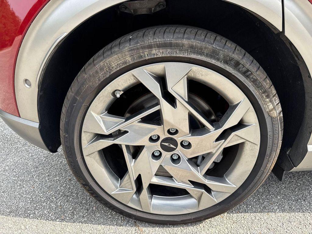 used 2023 Genesis GV60 car, priced at $28,760