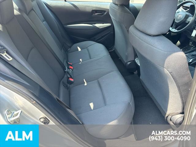 used 2023 Toyota Corolla car, priced at $18,620