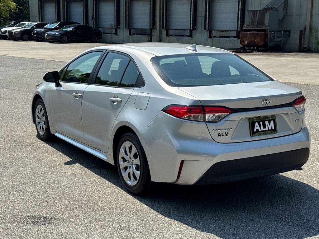 used 2023 Toyota Corolla car, priced at $17,420