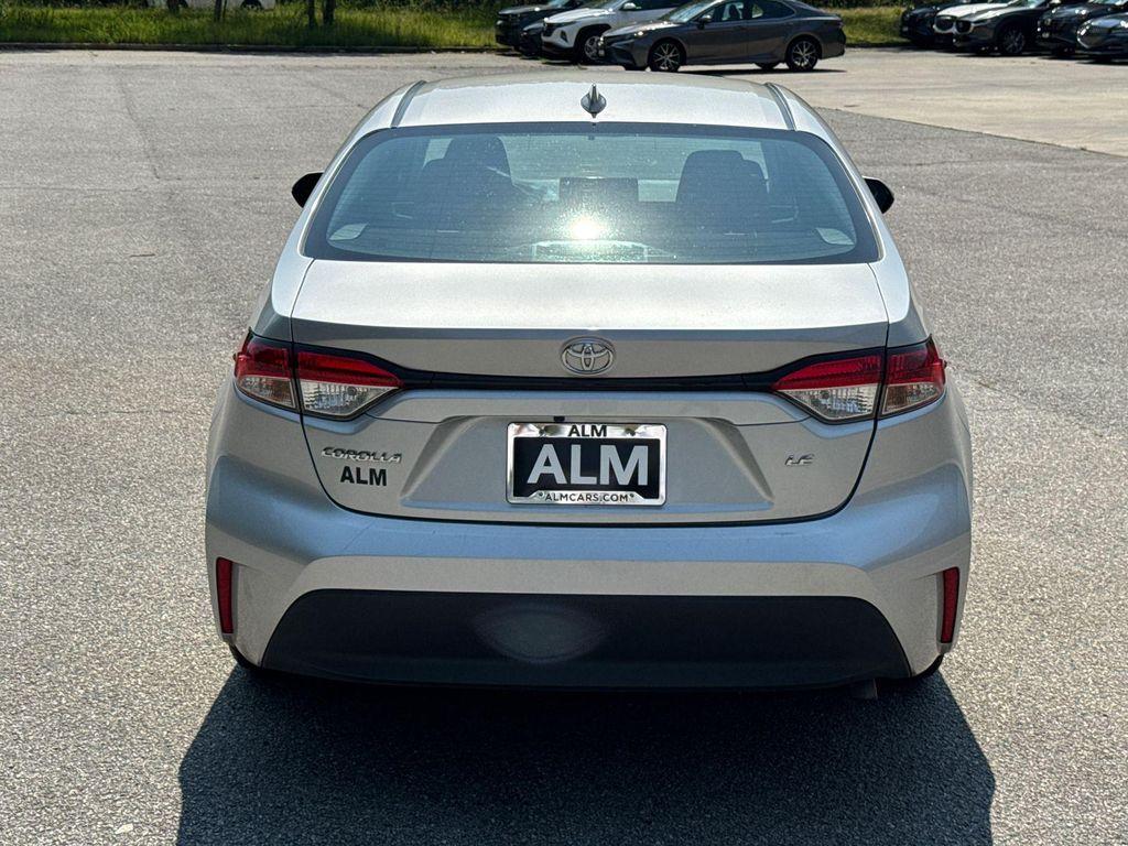 used 2023 Toyota Corolla car, priced at $17,420
