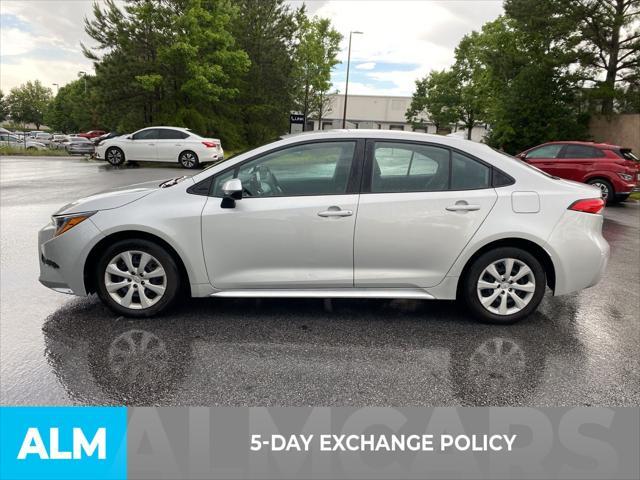 used 2023 Toyota Corolla car, priced at $18,620