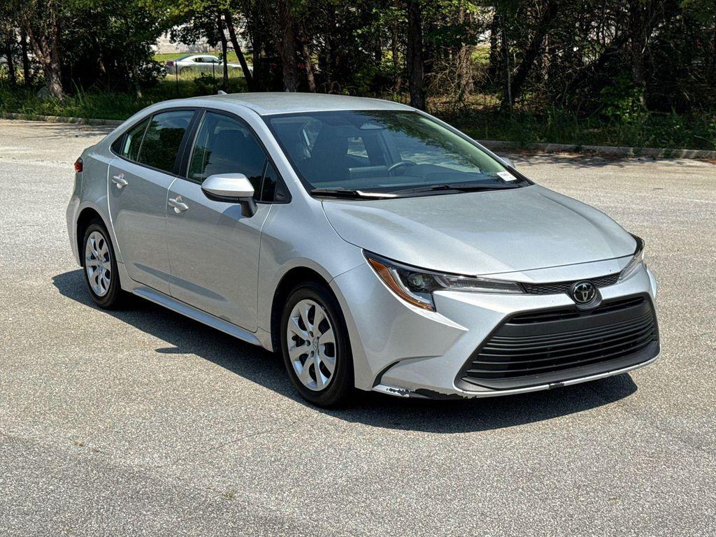 used 2023 Toyota Corolla car, priced at $17,420