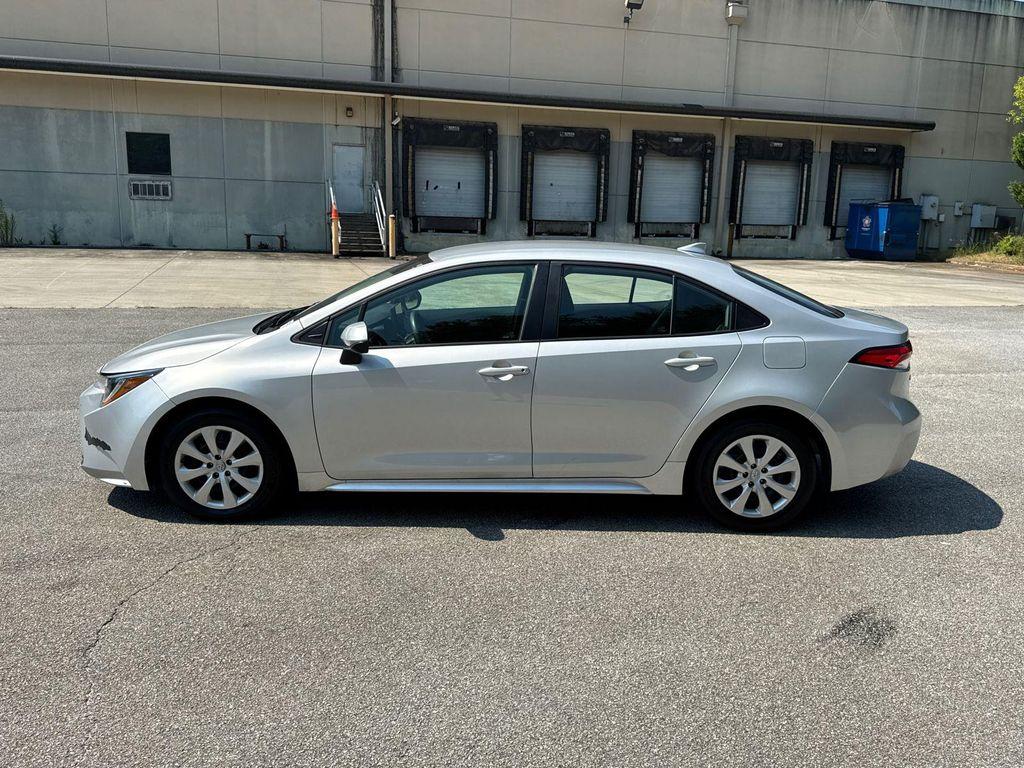 used 2023 Toyota Corolla car, priced at $17,420