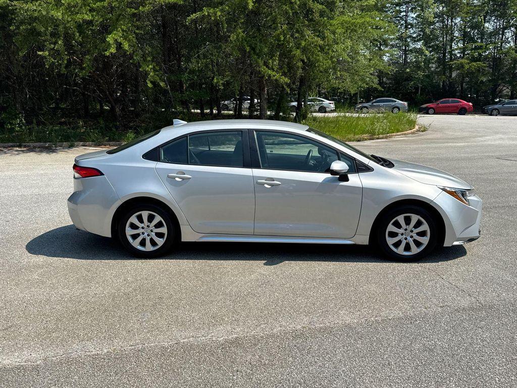 used 2023 Toyota Corolla car, priced at $17,420