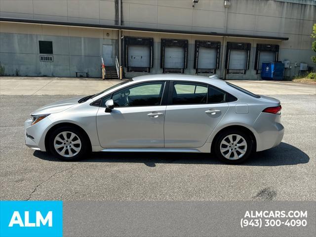 used 2023 Toyota Corolla car, priced at $18,620