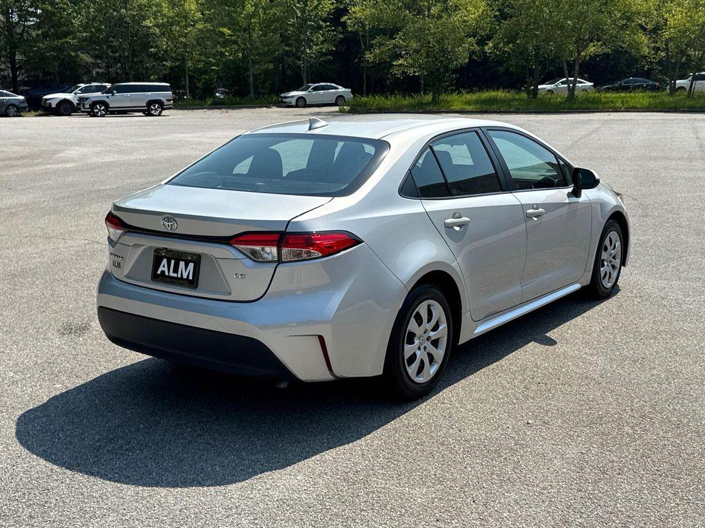 used 2023 Toyota Corolla car, priced at $17,420
