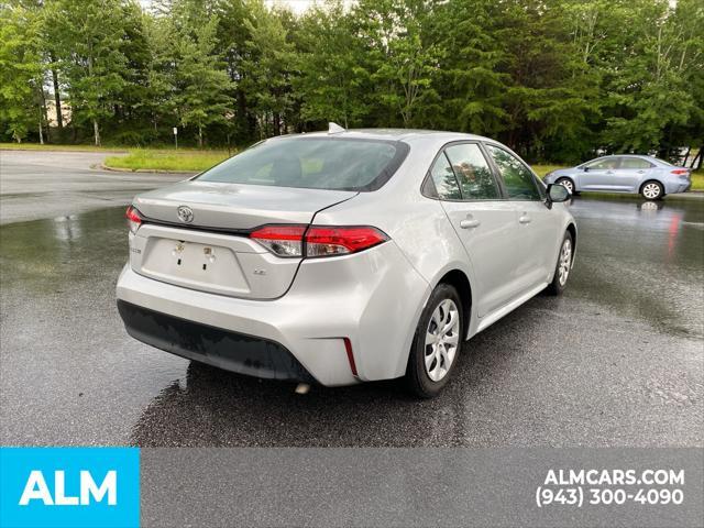 used 2023 Toyota Corolla car, priced at $18,620