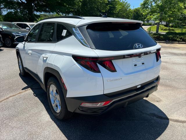 new 2024 Hyundai Tucson car, priced at $29,210