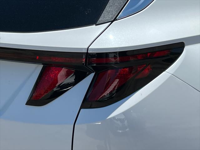 new 2024 Hyundai Tucson car, priced at $29,210