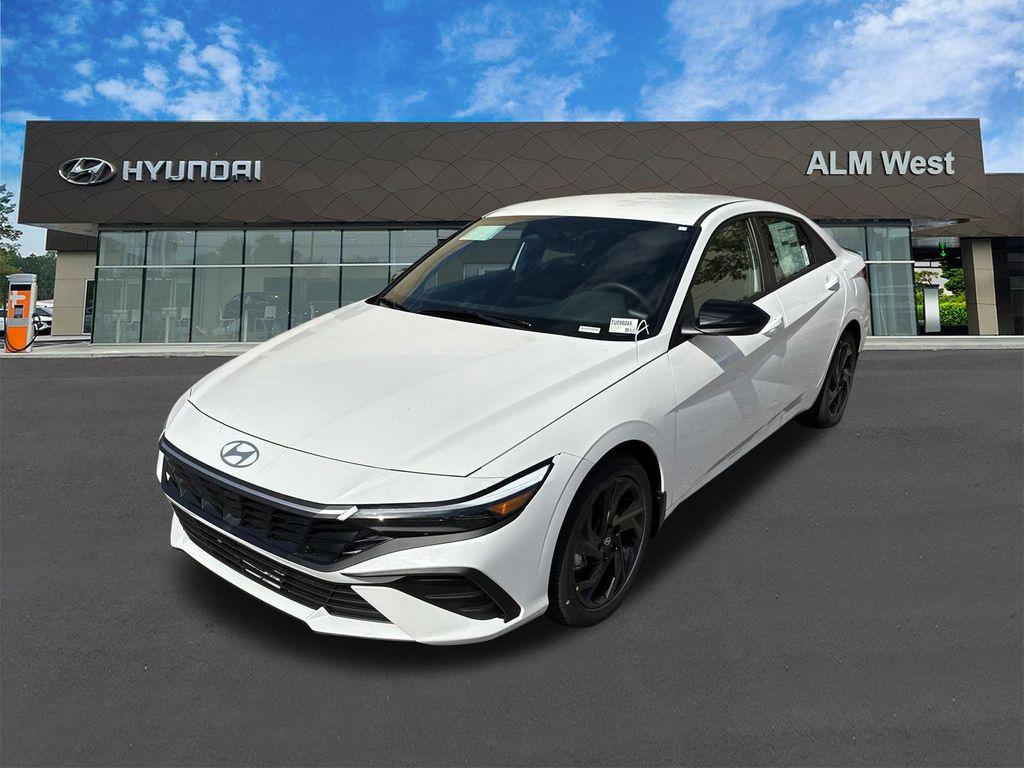 new 2026 Hyundai Elantra car, priced at $24,943