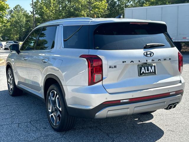 new 2025 Hyundai Palisade car, priced at $43,222