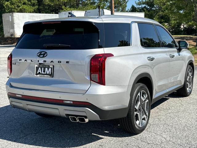 new 2025 Hyundai Palisade car, priced at $43,222