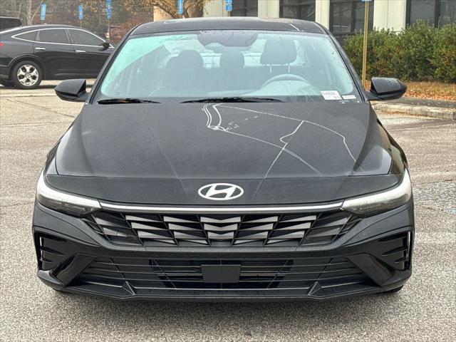 new 2025 Hyundai Elantra car, priced at $25,530
