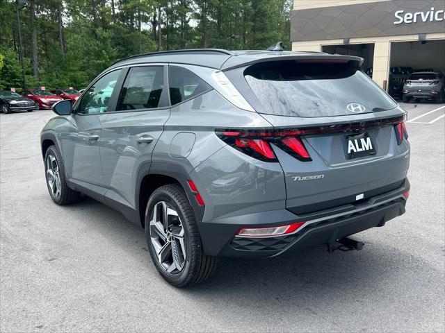 new 2024 Hyundai Tucson car, priced at $28,216