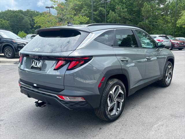 new 2024 Hyundai Tucson car, priced at $28,216