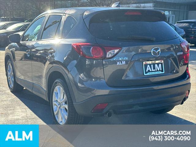 used 2015 Mazda CX-5 car, priced at $15,220