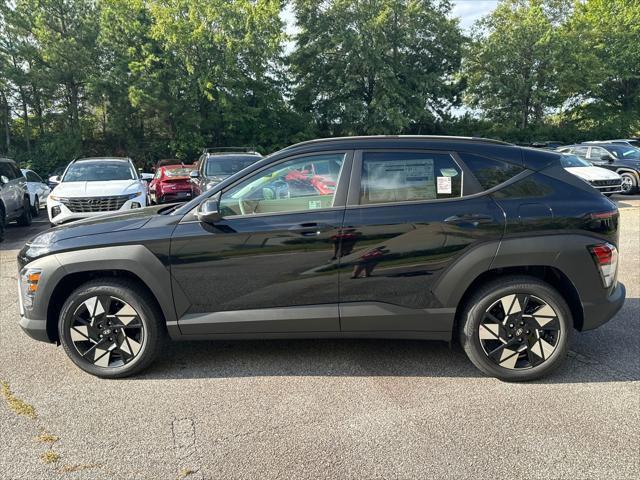new 2025 Hyundai Kona car, priced at $25,570