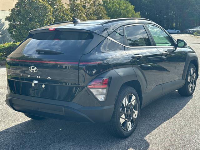 new 2025 Hyundai Kona car, priced at $25,570