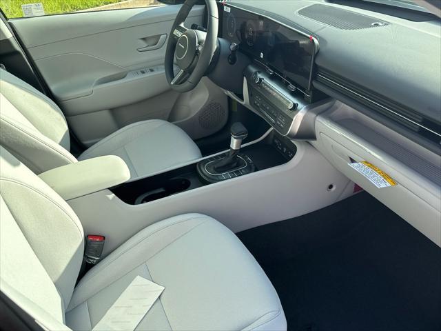 new 2025 Hyundai Kona car, priced at $25,570