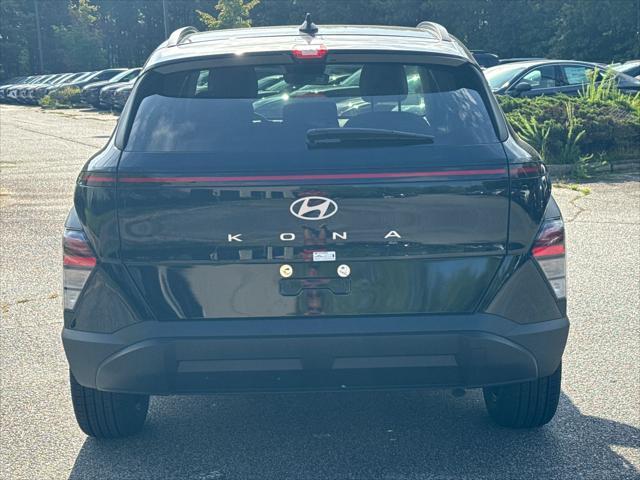 new 2025 Hyundai Kona car, priced at $25,570