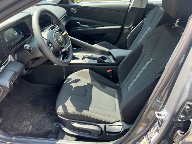 new 2025 Hyundai Elantra car, priced at $22,655