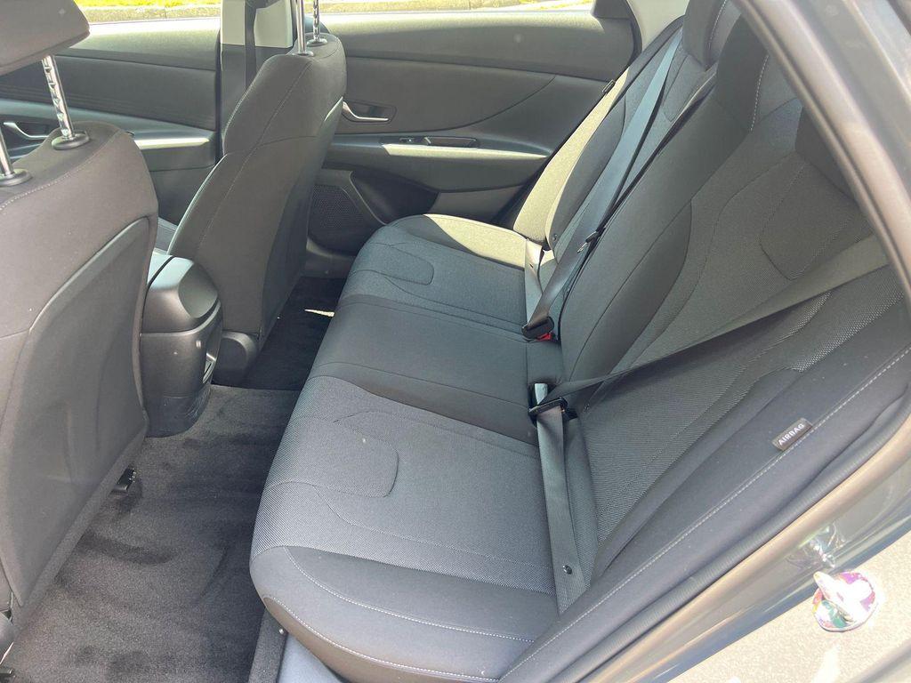 new 2025 Hyundai Elantra car, priced at $22,655
