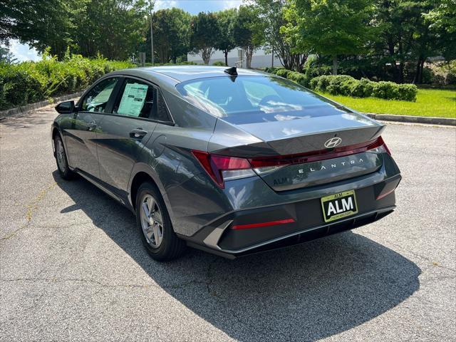 new 2025 Hyundai Elantra car, priced at $22,655