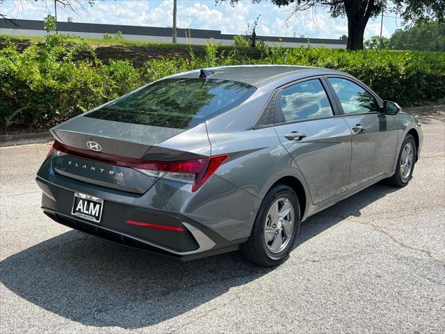 new 2025 Hyundai Elantra car, priced at $22,655