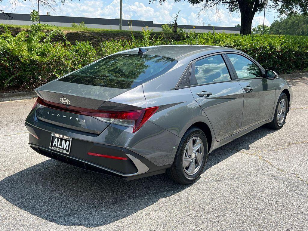 new 2025 Hyundai Elantra car, priced at $22,655