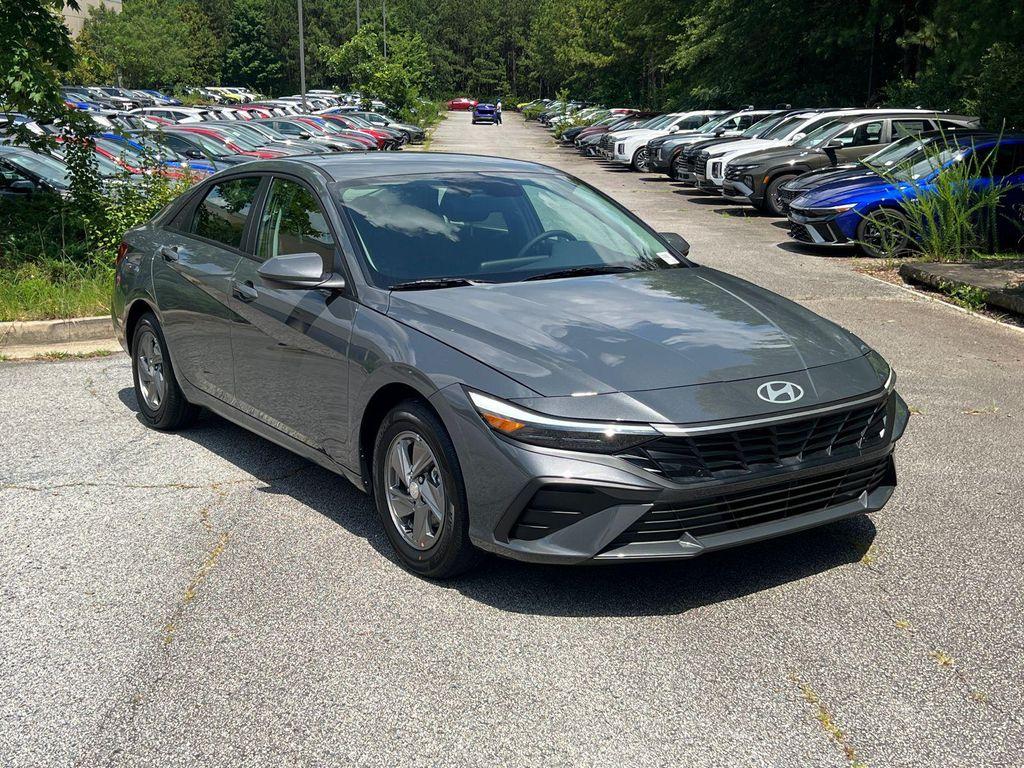 new 2025 Hyundai Elantra car, priced at $22,655