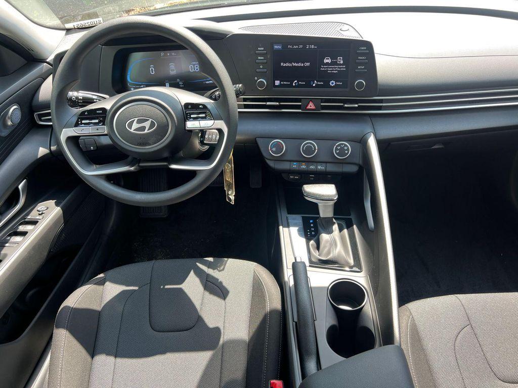 new 2025 Hyundai Elantra car, priced at $22,655