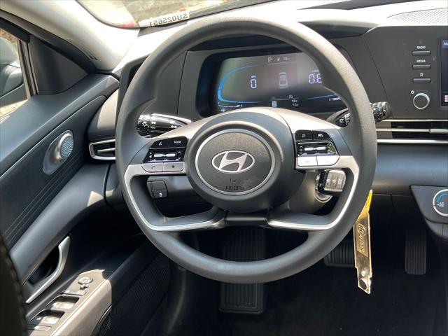 new 2025 Hyundai Elantra car, priced at $22,655