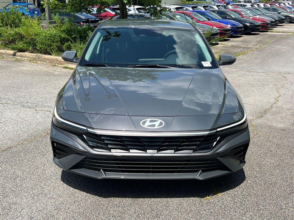 new 2025 Hyundai Elantra car, priced at $22,655