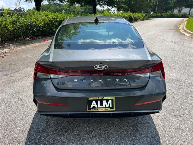 new 2025 Hyundai Elantra car, priced at $22,655