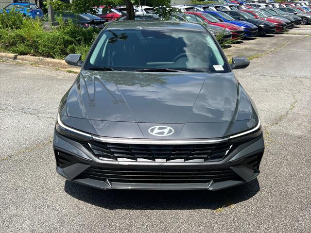 new 2025 Hyundai Elantra car, priced at $22,655