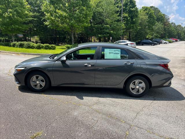 new 2025 Hyundai Elantra car, priced at $22,655
