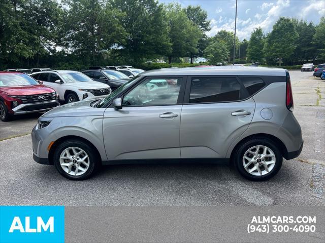 used 2023 Kia Soul car, priced at $17,220