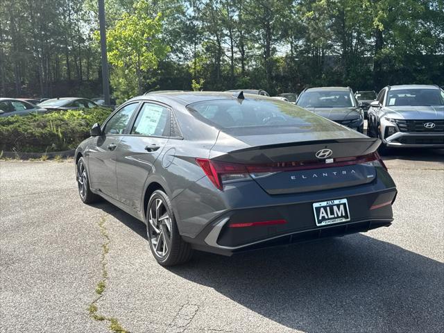new 2025 Hyundai Elantra car, priced at $24,742