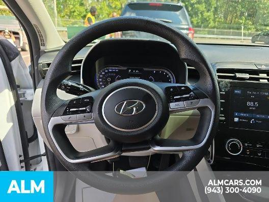 used 2022 Hyundai Tucson car, priced at $23,920