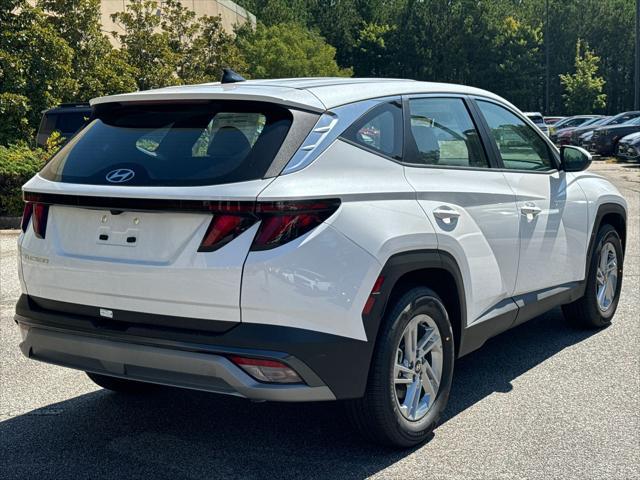 new 2025 Hyundai Tucson car, priced at $29,352