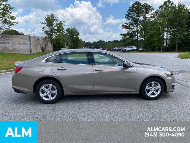 used 2024 Chevrolet Malibu car, priced at $18,420