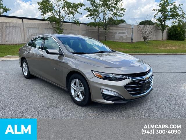used 2024 Chevrolet Malibu car, priced at $18,420