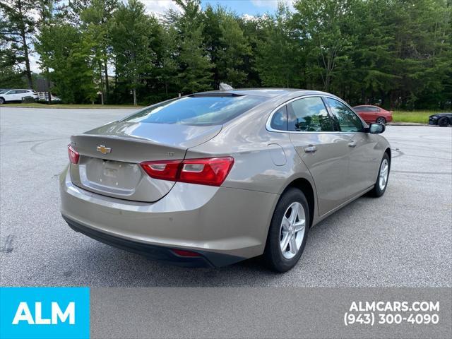 used 2024 Chevrolet Malibu car, priced at $18,420