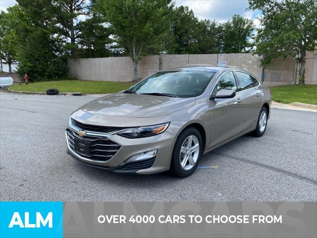 used 2024 Chevrolet Malibu car, priced at $18,420