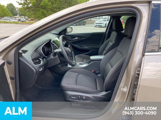 used 2024 Chevrolet Malibu car, priced at $18,420