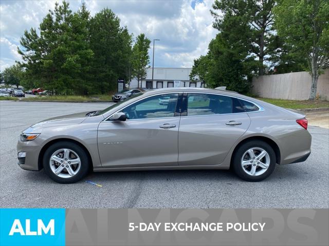 used 2024 Chevrolet Malibu car, priced at $18,420