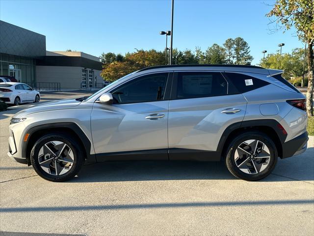 new 2025 Hyundai Tucson car, priced at $30,100