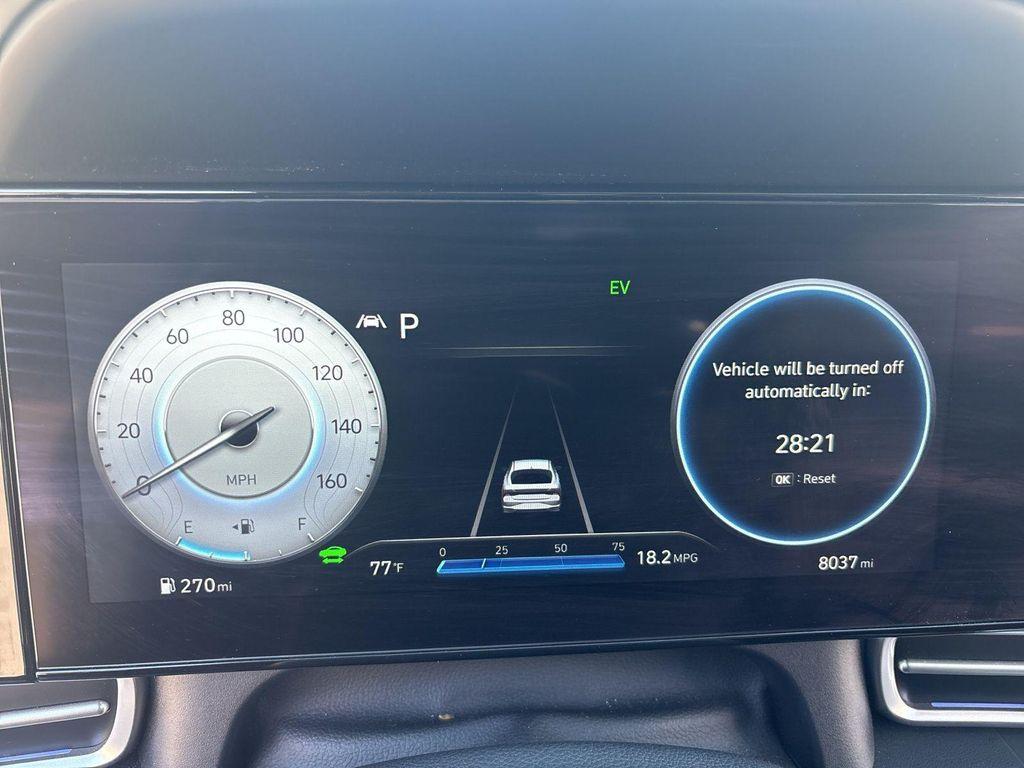 used 2022 Hyundai ELANTRA HEV car, priced at $22,120